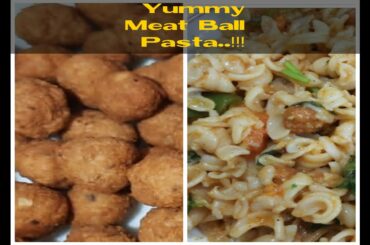 Meat Ball Pasta | Kofta Pasta |Macaroni | Mass Food Recipes | Pasta Recipe | Italian Pasta | #Pasta