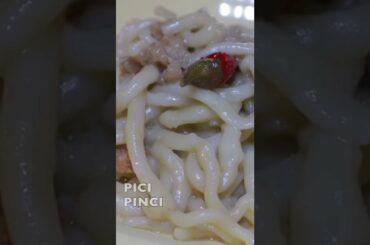 GREAT Italian Pasta You NEED TO KNOW ABOUT | Pici aka Pinci #shorts