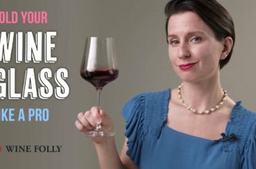 How To Hold A Wine Glass (Like a Pro)