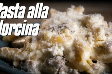 How to Make PASTA ALLA NORCINA | Sausage Pasta Recipe