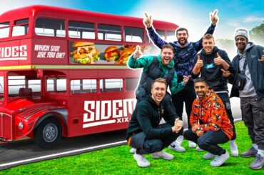 SIDEMEN MUKBANG ON A BUS