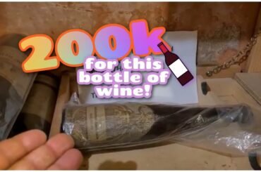 200 K Bottle of Wine!