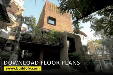 2,300 sq. ft. Compact House Aarjav in Surat, Gujarat | Design Work Group