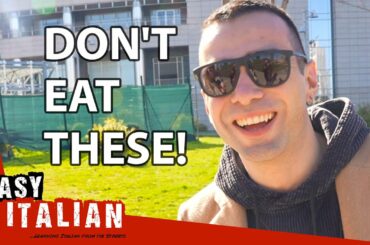 9 Italian foods that aren't Italian | Easy Italian 112