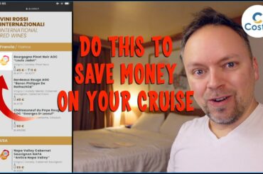 Cruising Italian Style - Sea Day on the Costa Luminosa Sailing from Barcelona