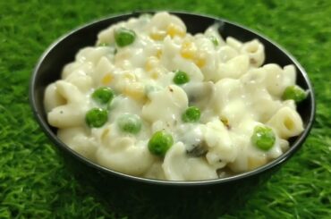 White Sauce Pasta | Creamy White Sauce Pasta | Italian Pasta | Pasta Recipe