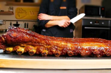 Don't Fry Ribs Anymore!!! Italian GRANDMA'S Trick Stunned The Whole World! So Tasty No Bones Left!