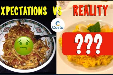Cruising With Costa Italian Carnival - EXPECTATIONS vs REALITY - Food, Service, Shows, and more