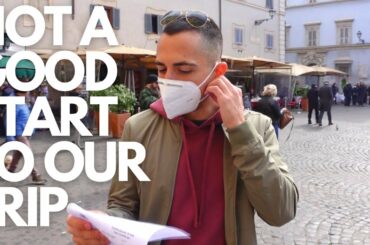MY FIRST DAY IN ROME | ITALY TRAVEL VLOG 2022