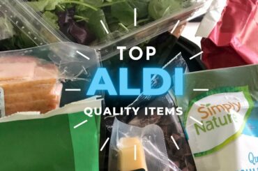 ALDI Top Quality That Won Me Over | New ADLI Shopper | Doug Cooking