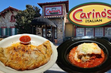 Johnny Carino's Italian Restaurant Review - Pigeon Forge Tn