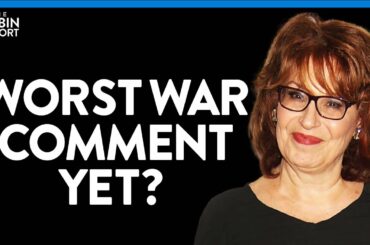 Watch 'The View's' Joy Behar Shock Co-Hosts Making Ukraine War About Her | DM CLIPS | Rubin Report
