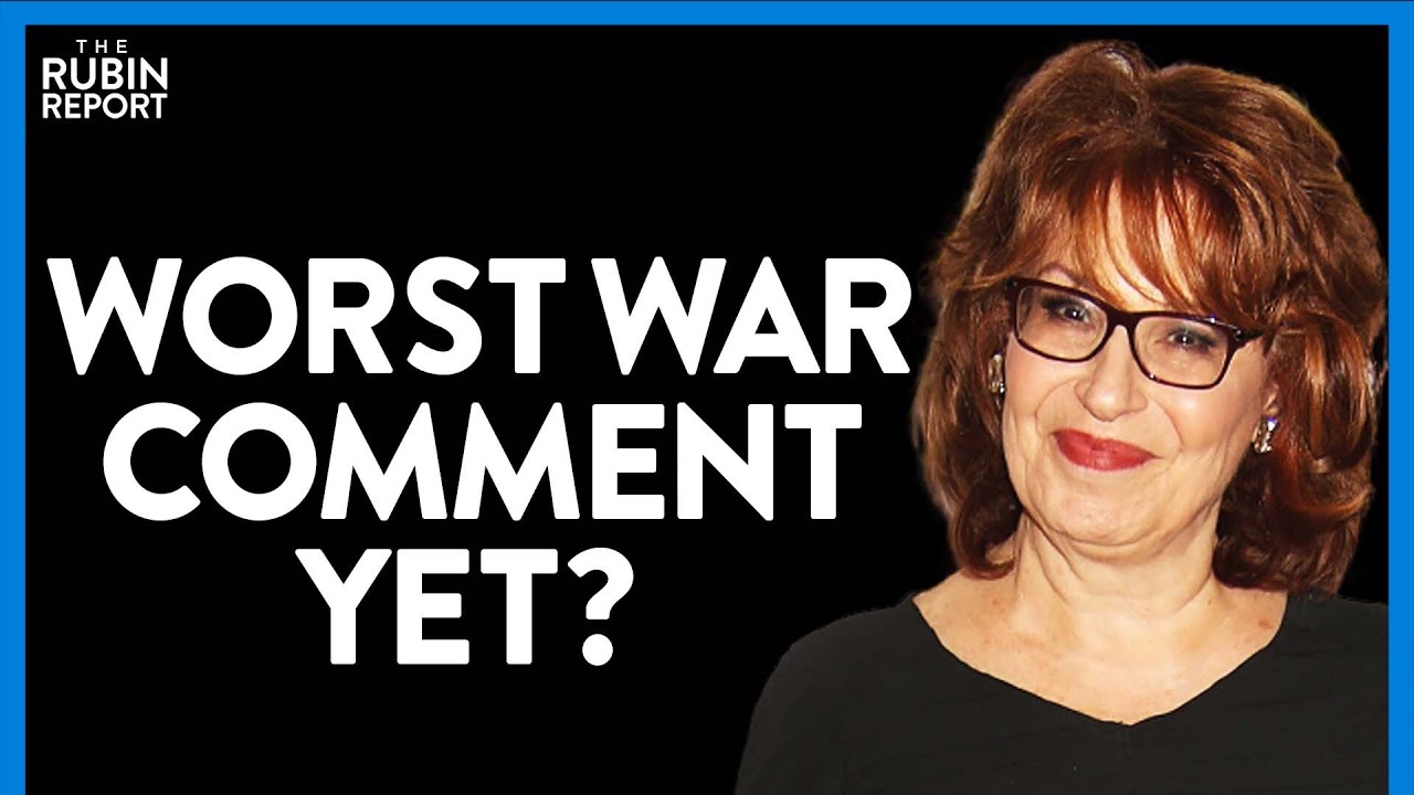 Watch 'The View's' Joy Behar Shock Co-Hosts Making Ukraine War About Her | DM CLIPS | Rubin Report Watch 'The View's' Joy Behar Shock Co-Hosts Making Ukraine War About Her | DM CLIPS | Rubin Report