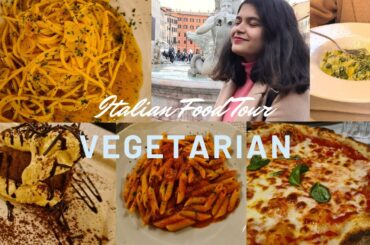 Italian Food Tour| Vegetarian Food Tour in Rome, Italy
