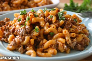 Must-Try Homemade Hamburger Helper Recipe
