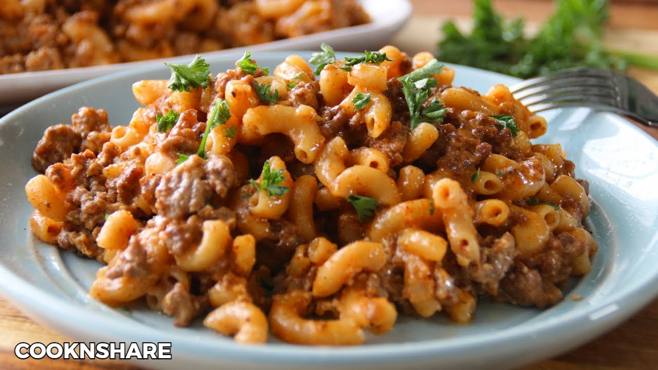 Must-Try Homemade Hamburger Helper Recipe Must-Try Homemade Hamburger Helper Recipe