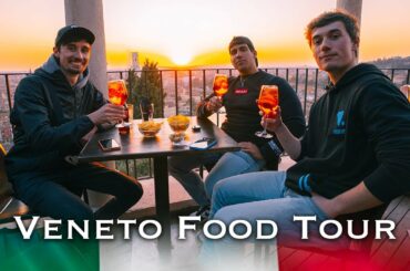 COSA SI MANGIA NELLA CAPITALE DELLO SPRITZ - Italy Food Tour #1