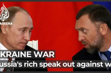 More Russian oligarchs speak out against Putin’s war on Ukraine