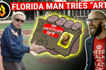 Artist Sells Invisible Sculpture for $18,000; Florida Man Sues for Stealing His Idea