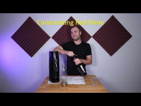 Carbonating Red wine Carbonating Red wine
