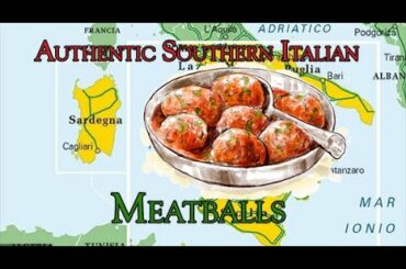 Authentic Southern Italian Meatballs featuring Pine Nuts and Currants with Chef G.S. Argenti
