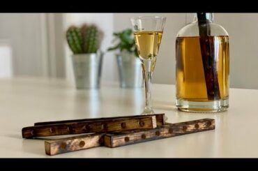 AGING Italian GRAPPA with TURBO STICK