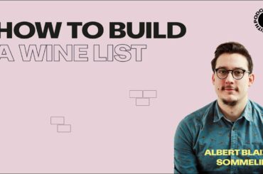 How should a pub or casual dining venue write a wine list? / Albert Blaize, Sommelier & Author