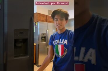 Italian food project