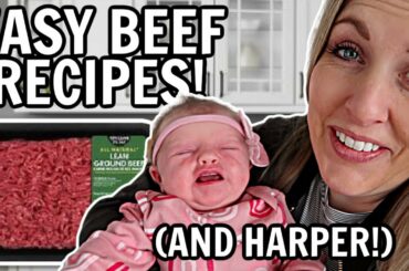 5 of the BEST Beef Recipes - WHAT'S FOR DINNER?