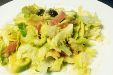 Italian Salad. ....(very easy recipe restaurant style)