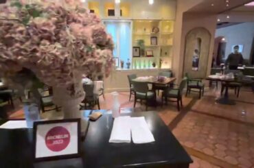 Sheraton Grande Sukhumvit, Bangkok | Rossini's Italian restaurant | breakfast food display.