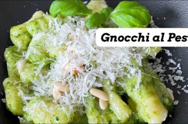 GNOCCHI AL PESTO | Italian Cuisine 101 | Liguria