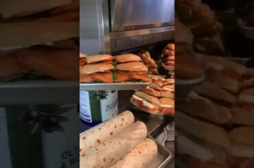 Today panini | bagels | piadine | focaccia Recipe - italian sandwich recipe #shorts #italian