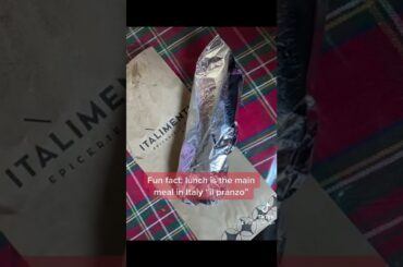 Italian Food Downtown Montreal Italimenti (2022) #shorts #montreal