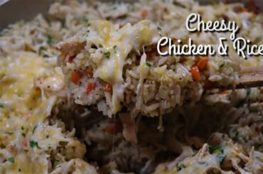 Cheesy Chicken & Rice Recipe | MOLCS Easy Recipes