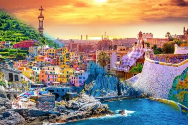Italy And Spain's Most Stunning Sights | Alex Polizzi | TRACKS