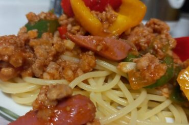 SPAGHETTI ITALLIAN SAUCE#food