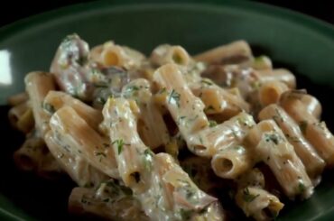 A little Italy Pasta with mushrooms