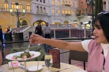 Treat kami ni Milan sa Fine Dining Restaurant ||Canaletto Ristorante Veneto