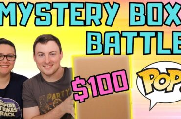Unboxing $100 Worth of Funko Pop Mystery Boxes from Boobtube Toys! Plus Italian Food?!