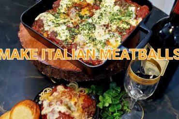 The Best ITALIAN MEATBALLS | ITALIAN MEATBALL RECIPE | National Meatball Day