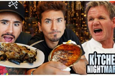 Eating At Gordon Ramsay's Kitchen Nightmares Restaurant (1 STAR??)