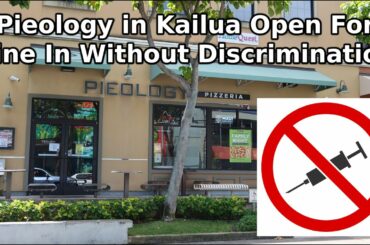 Pieology in Kailua Open For Dine In Without Discrimination