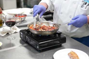 Food Court with Chef Victor Bagan- Chicken & Italian Sausage