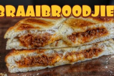 CHILI MEATSAUCE BRAAIBROODJIES - SOUTH AFRICA meets ITALY -  0815BBQ - International