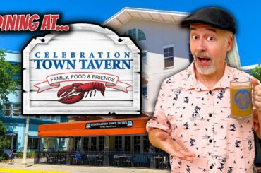 Orlando Restaurants - CELEBRATION TOWN TAVERN Dining Review & Restaurant Tour