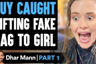 Delivery Man CAUGHT EATING Customer Food PART 1 | Dhar Mann