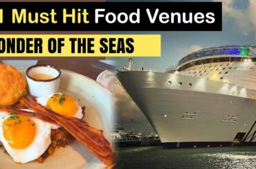 Wonder of the seas (Dining and Restaurant)