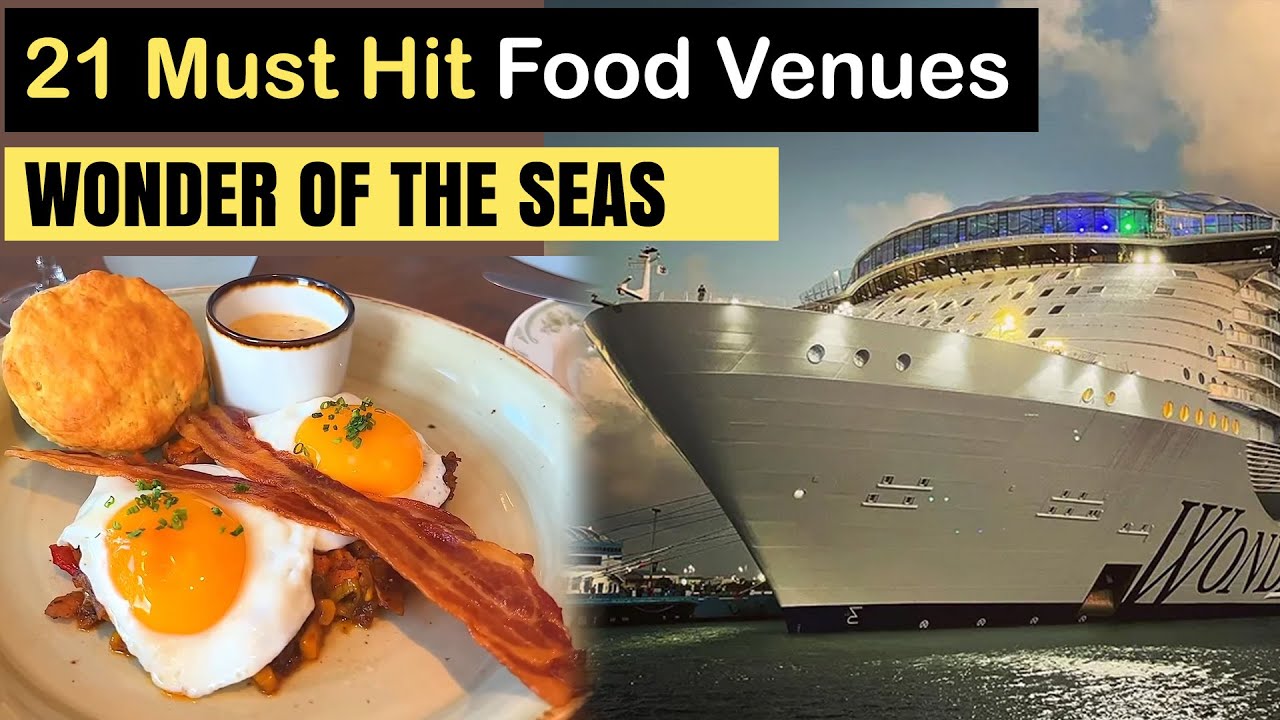 Wonder of the seas (Dining and Restaurant) Wonder of the seas (Dining and Restaurant)