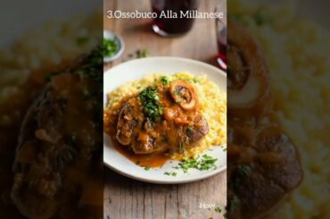 10 Best Italian Food Recipe#shorts#italy#food